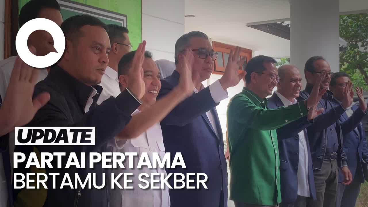 Momen NasDem Sambangi Sekber Gerindra-PKB, Bahas Apa?