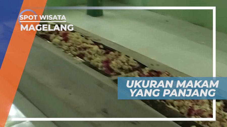 Makam Unik dengan Panjang 3 Meter, Magelang