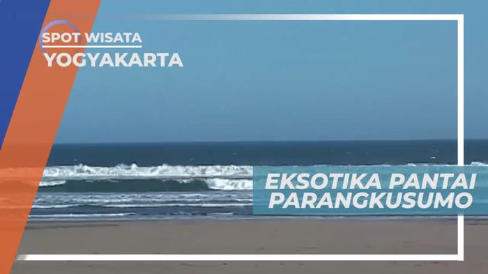 Parangkusumo, Pantai yang Dipercaya Sebagai Pintu Laut Selatan, Yogyakarta