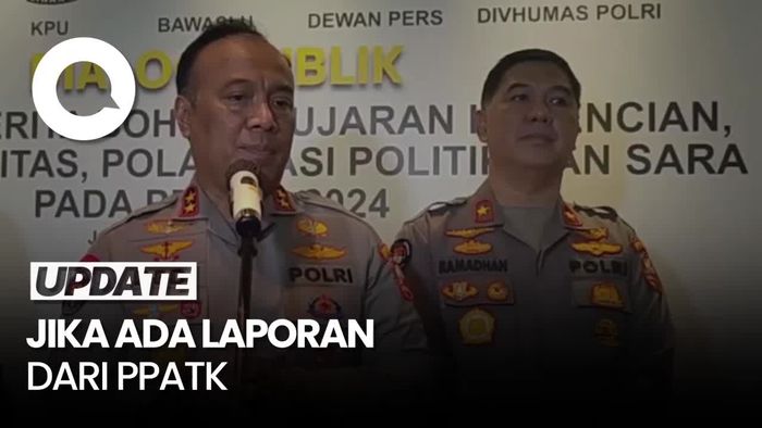 Polri Buka Peluang Usut Temuan PPATK soal Aliran Duit Rp 1 T ke Politikus