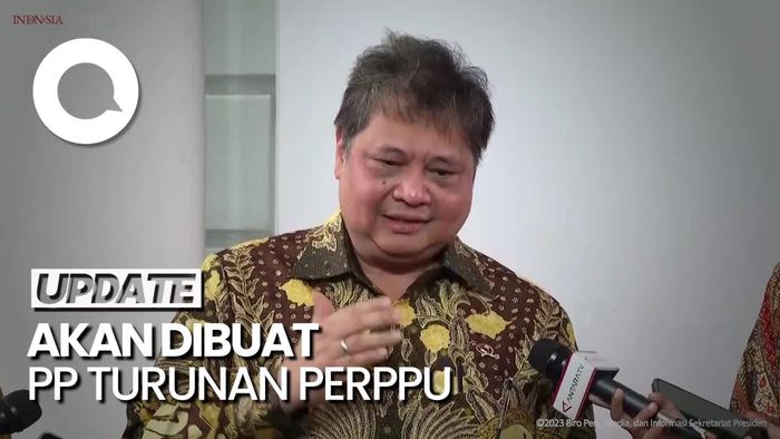 Pemerintah Tunggu Perppu Cipta Kerja Dibacakan di Paripurna DPR