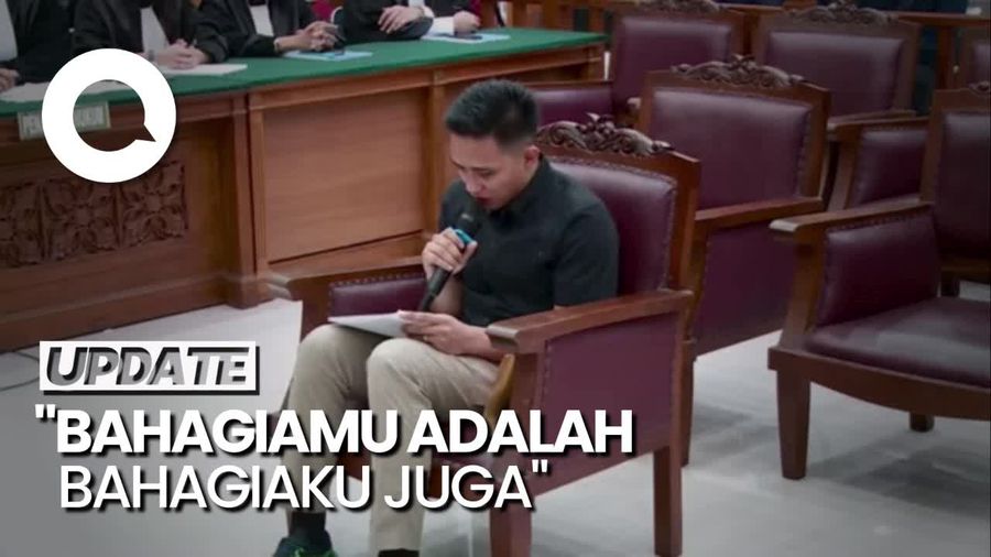 Ucap Terima Kasih Eliezer ke Tunangan, Sebab Sabar Tunda Pernikahan