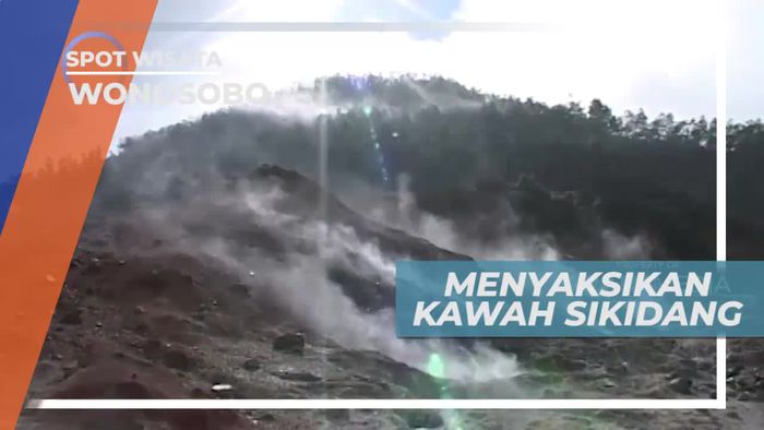 Sikidang, Kawah Vulkanik yang Masih Aktif Hingga Saat Ini, Dieng Wonosobo