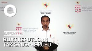 Cerita Jokowi  Bersemedi 3 Hari Tentukan RI Tak Lockdown saat Covid-19