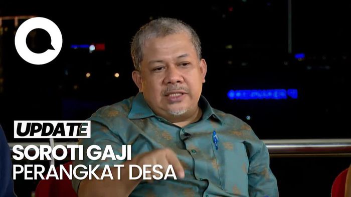 Fahri Hamzah: Gaji Kades Rp 2 Juta, Sementara Lurah di DKI Rp 30 Juta