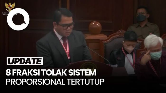 Uji Materi di MK, Ini Alasan PDIP Pilih Sistem Proporsional Tertutup