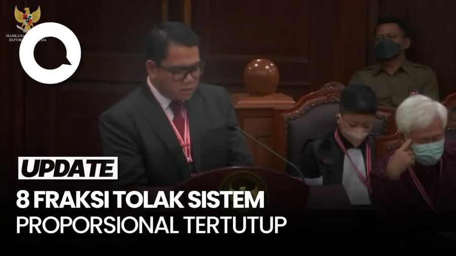 Uji Materi di MK, Ini Alasan PDIP Pilih Sistem Proporsional Tertutup