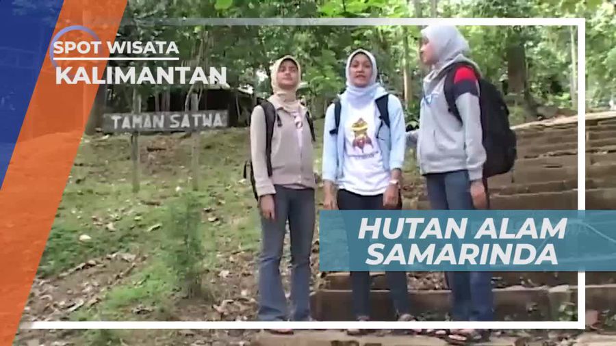 Kebun Raya, Upaya Menjaga Kelestarian Hutan Alam Samarinda