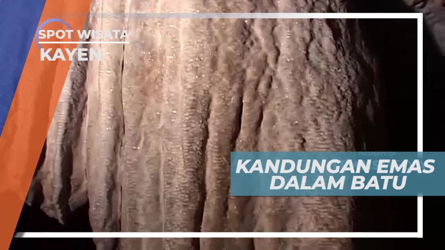 Batu Emas Putih, Keunikan di Dalam Goa Pancur Kayen Pati