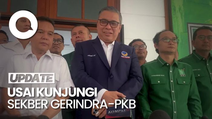Tandang ke Sekber, NasDem Tegaskan Koalisi PKS-Demokrat Baik-baik Saja