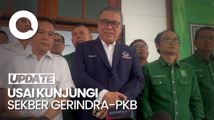 Tandang ke Sekber, NasDem Tegaskan Koalisi PKS-Demokrat Baik-baik Saja