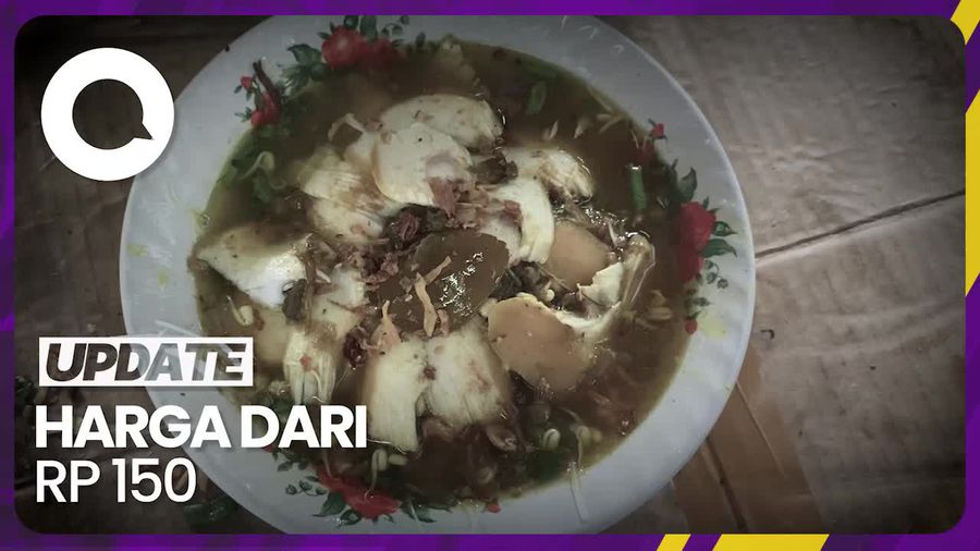 Makan Soto Legendaris Sejak Tahun 1987 di Pasar Kebayoran Lama