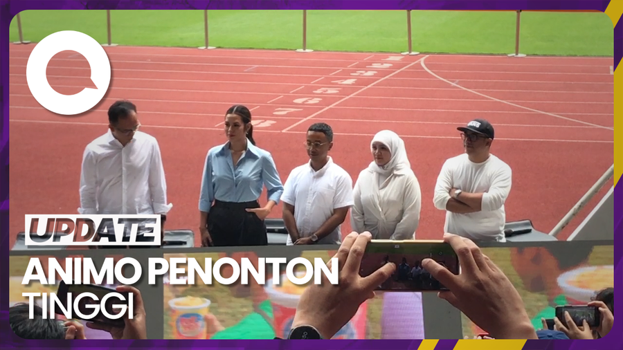 65% Tiket Konser Raisa di GBK Sudah Terjual