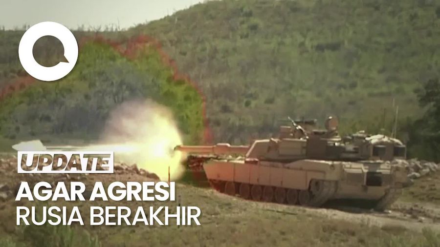 Usai Diberi Tank Canggih, Zelensky Kini Minta Rudal Jarak Jauh-Jet