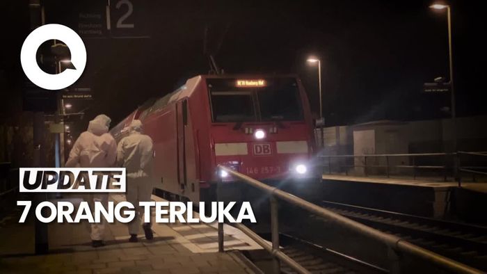 2 Orang Tewas Ditikam di Kereta Jerman