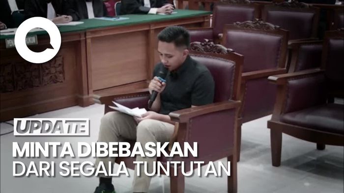 Curhat Eliezer di Pleidoi: Kejujuran Saya Tidak Dihargai