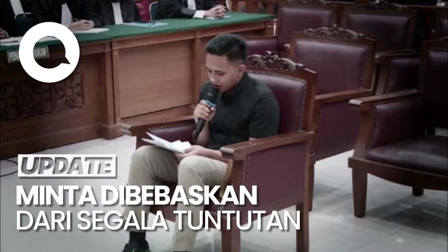 Curhat Eliezer di Pleidoi: Kejujuran Saya Tidak Dihargai