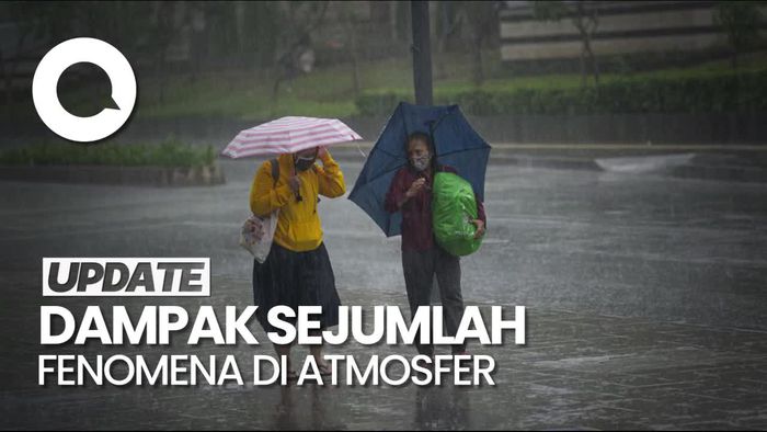 Sebagian Besar Wilayah Berpotensi Hujan, Cek Kota Anda di Sini!
