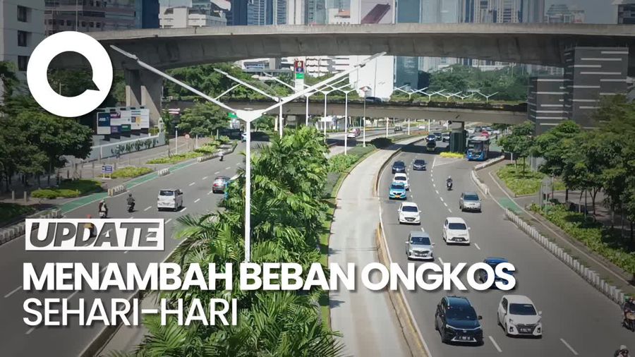 Kata Warga soal Motor akan Kena ERP: Semakin Menyusahkan Masyarakat