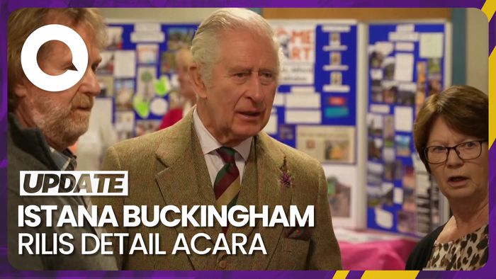 Acara Penobatan Raja Charles III Akan Digelar Tiga Hari