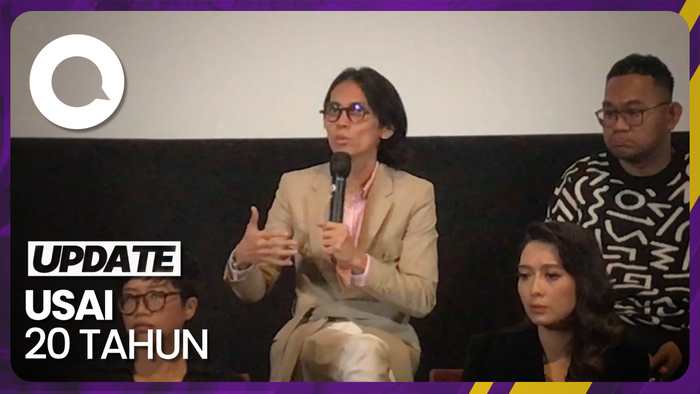 Angga Sasongko Berniat Vakum Buat Film Genre Drama