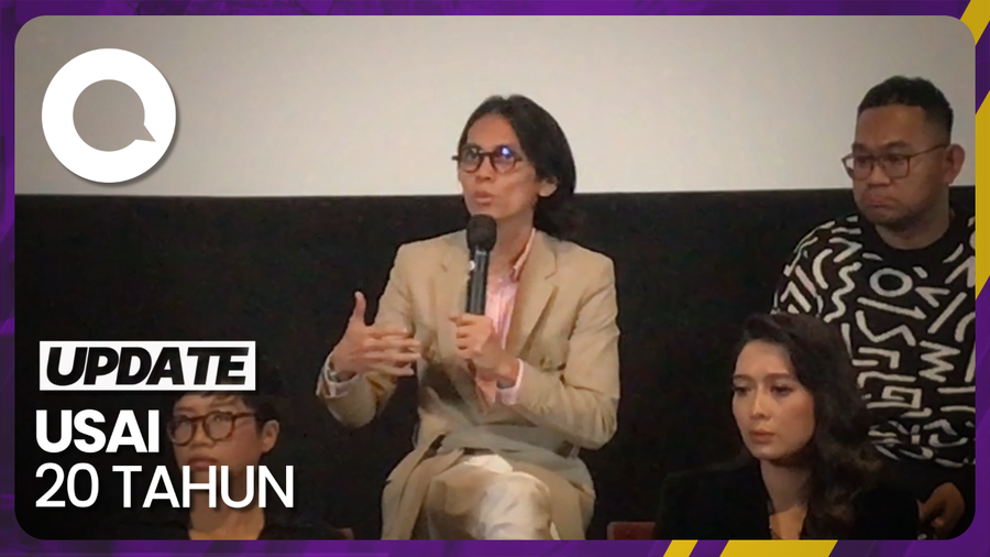 Angga Sasongko Berniat Vakum Buat Film Genre Drama