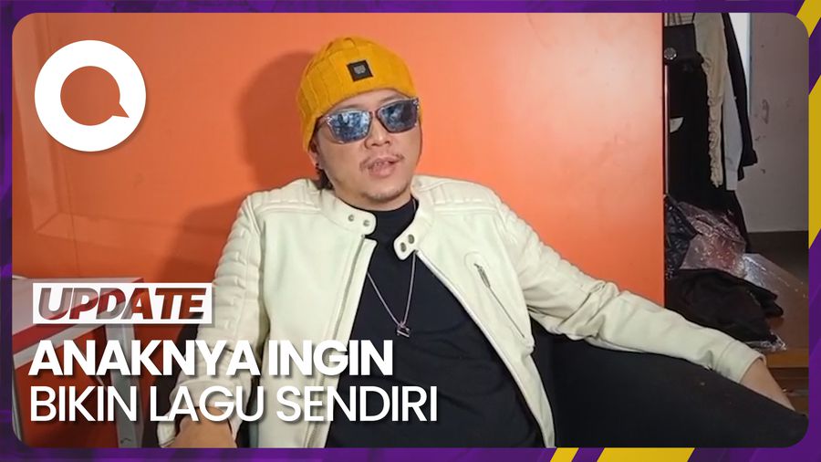 Cara Richie Eks Five Minutes Bimbing Anaknya yang Suka Musik