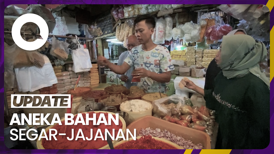 Melihat Aktivitas Pasar Kebayoran Lama yang Ramai Sejak Tahun 1850