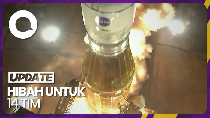 Mengintip Proyek Masa Depan yang Didanai NASA