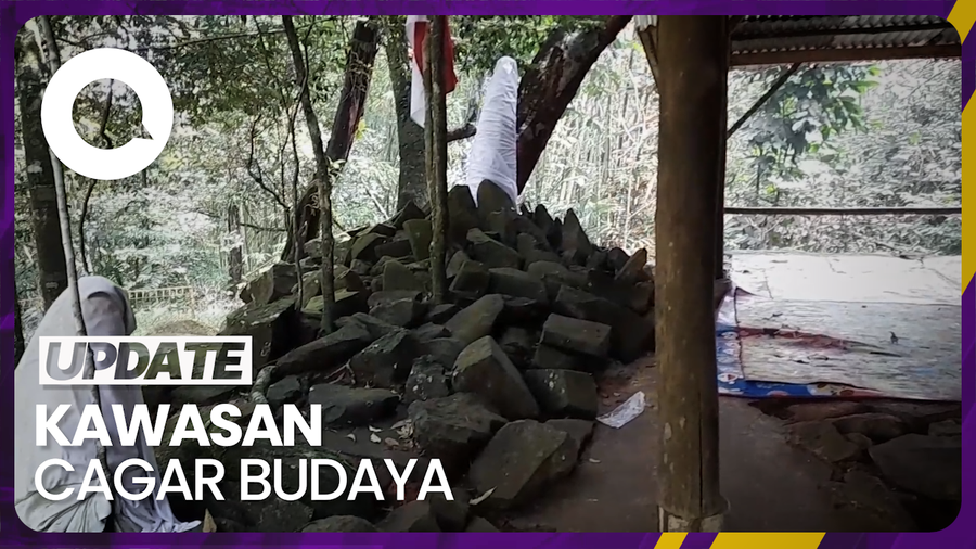Menjelajahi Petilasan Prabu Tajimalela di Puncak Gunung Lingga Sumedang