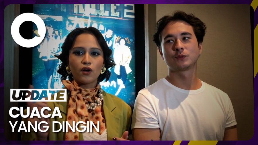 Tantangan yang Dihadapi Lutesha saat Syuting Film JJJLP di London