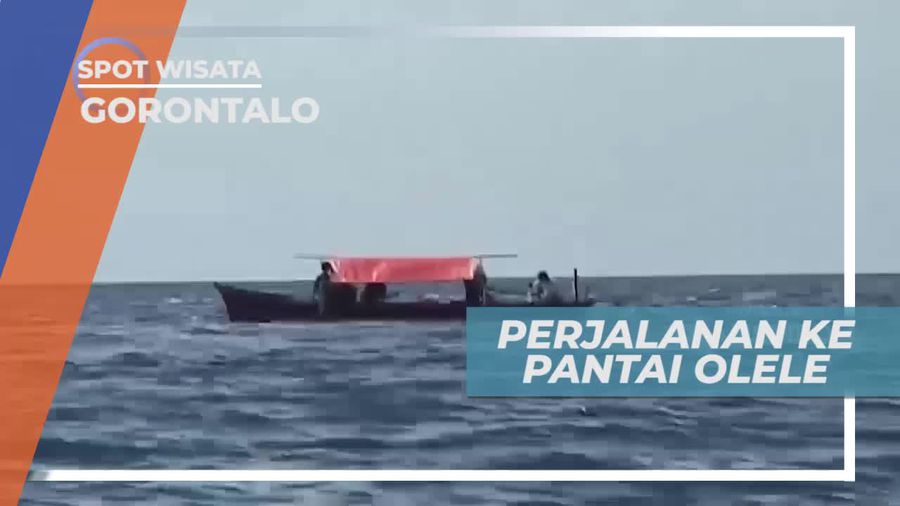 Perjalanan Menuju Pantai Olele, Dimanjakan Panorama Alam yang Indah, Gorontalo