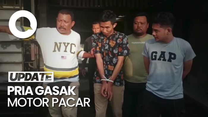 Candu Judi Slot, Pria di Mataram Curi Motor Pacar