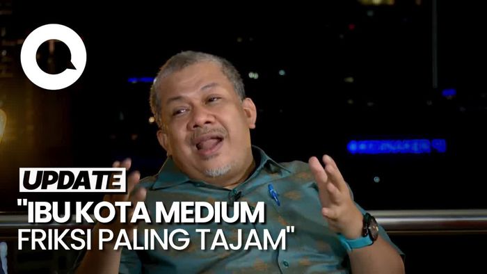 Fahri Hamzah: Pemimpin Ibu Kota Harusnya Orangnya Presiden