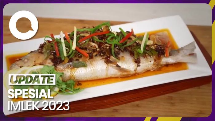 Masak Masak: Bandeng Kukus Kuah Szechuan