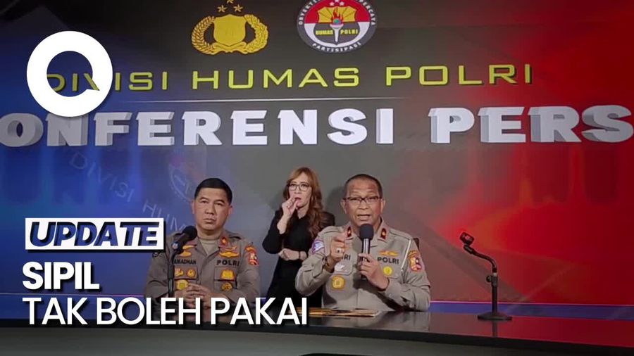 Pelat RF Tak Lagi Nopol Sakti Polisi Siapkan Kode Baru