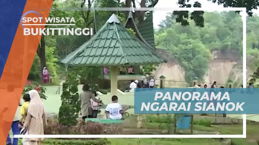 Berkunjung ke Lobang Jepang Ngarai Sianok Bukittinggi