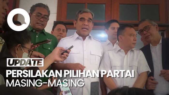 Gerindra soal Peluang NasDem Gabung Koalisi: Kalau Mau Alhamdulillah