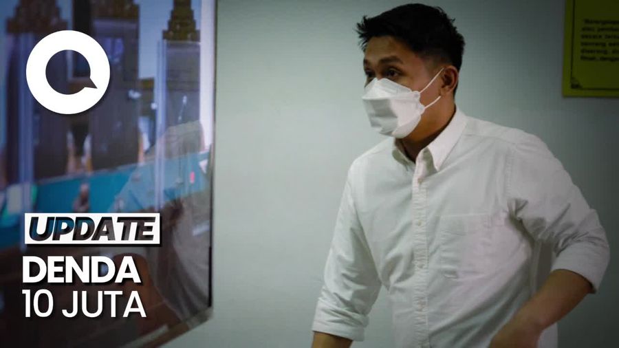 Jaksa Tuntut Chuck Putranto 2 Tahun Penjara