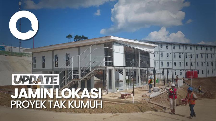 Menteri Basuki: Nanti Tak Ada Bedeng dan Warteg di Proyek IKN