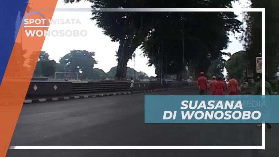 Menikmati Suasana Sejuk Kota Wonosobo Jawa Tengah