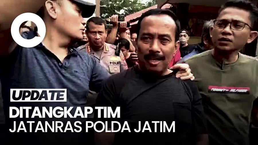 Eks Walkot Blitar Samanhudi Diciduk, Diduga Jadi Otak Perampokan