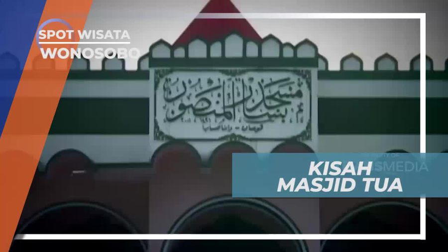Kisah Unik di Masjid Bersejarah, Wonosobo Jawa Tengah