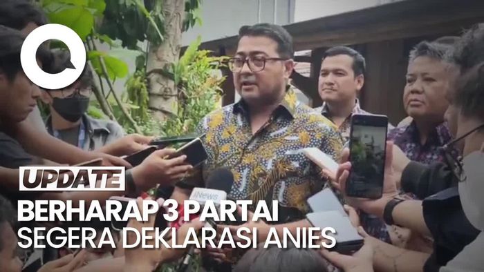 Alasan Demokrat Tak Deklarasikan Anies Capres Seperti NasDem