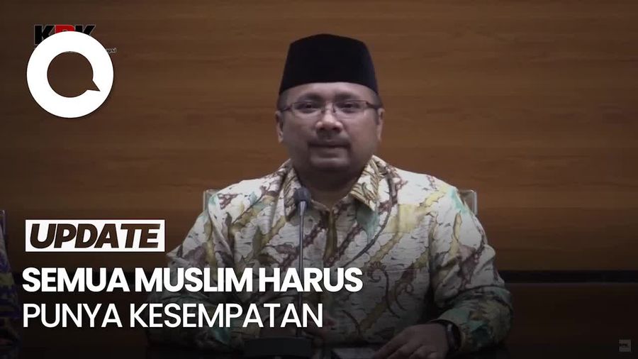Datangi KPK, Menag Yaqut Bahas Biaya Ibadah Haji 2023