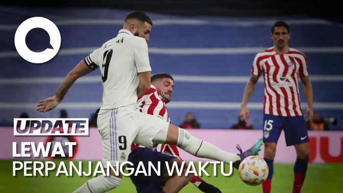 Hajar Atletico, Real Madrid ke Semifinal Copa Del Rey