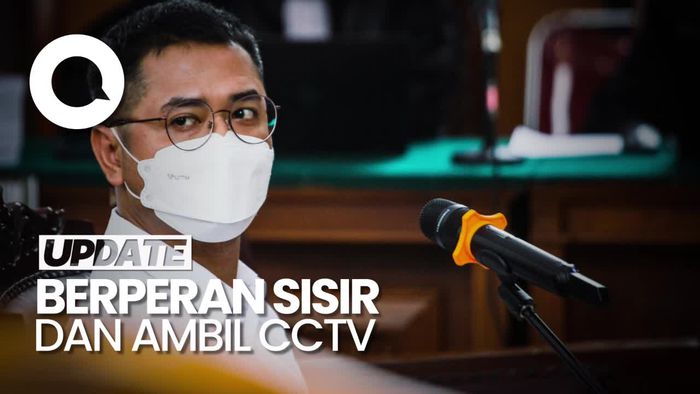 Eks Anak Buah Sambo Peraih Adhi Makayasa Dituntut 1 Tahun