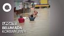 Kondisi Terkini Banjir Manado, Air Setinggi Dada Orang Dewasa