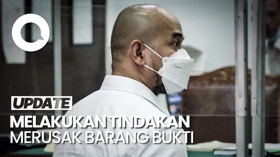 Eks Anak Buah Sambo, Baiquni Wibowo Dituntut 2 Tahun Penjara