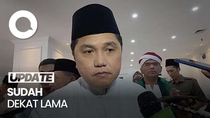 Erick Thohir Nilai Peluang Diusung Maju Pilpres dari Zulhas Hal Lumrah